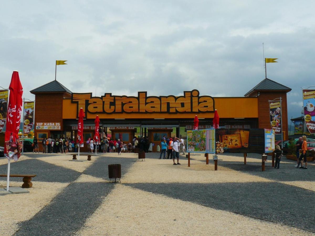 Tatralandia Apartman 341 Liptovský Mikuláš Exterior foto