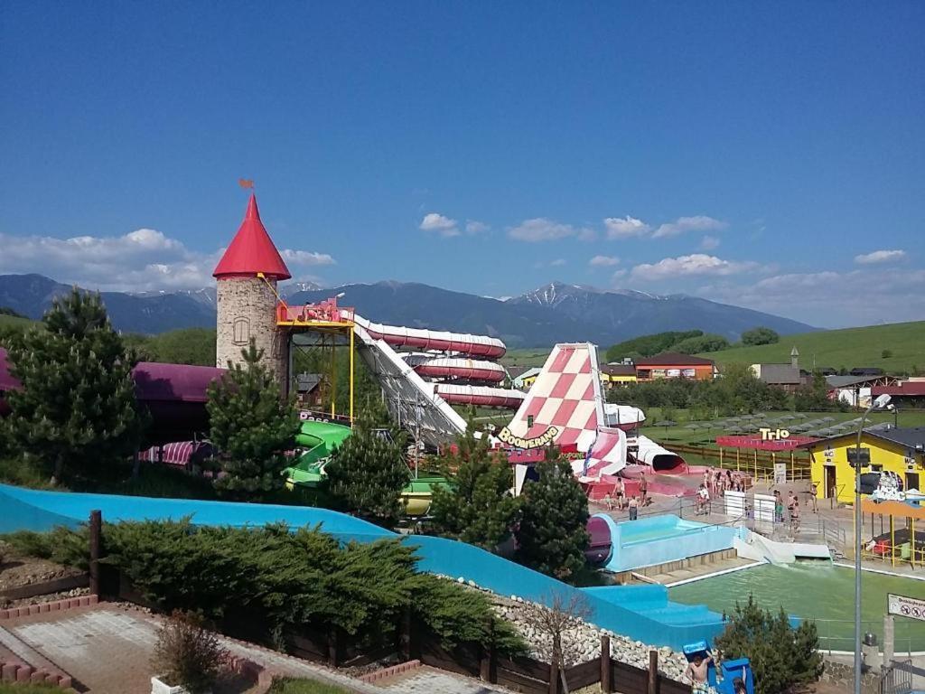 Tatralandia Apartman 341 Liptovský Mikuláš Exterior foto