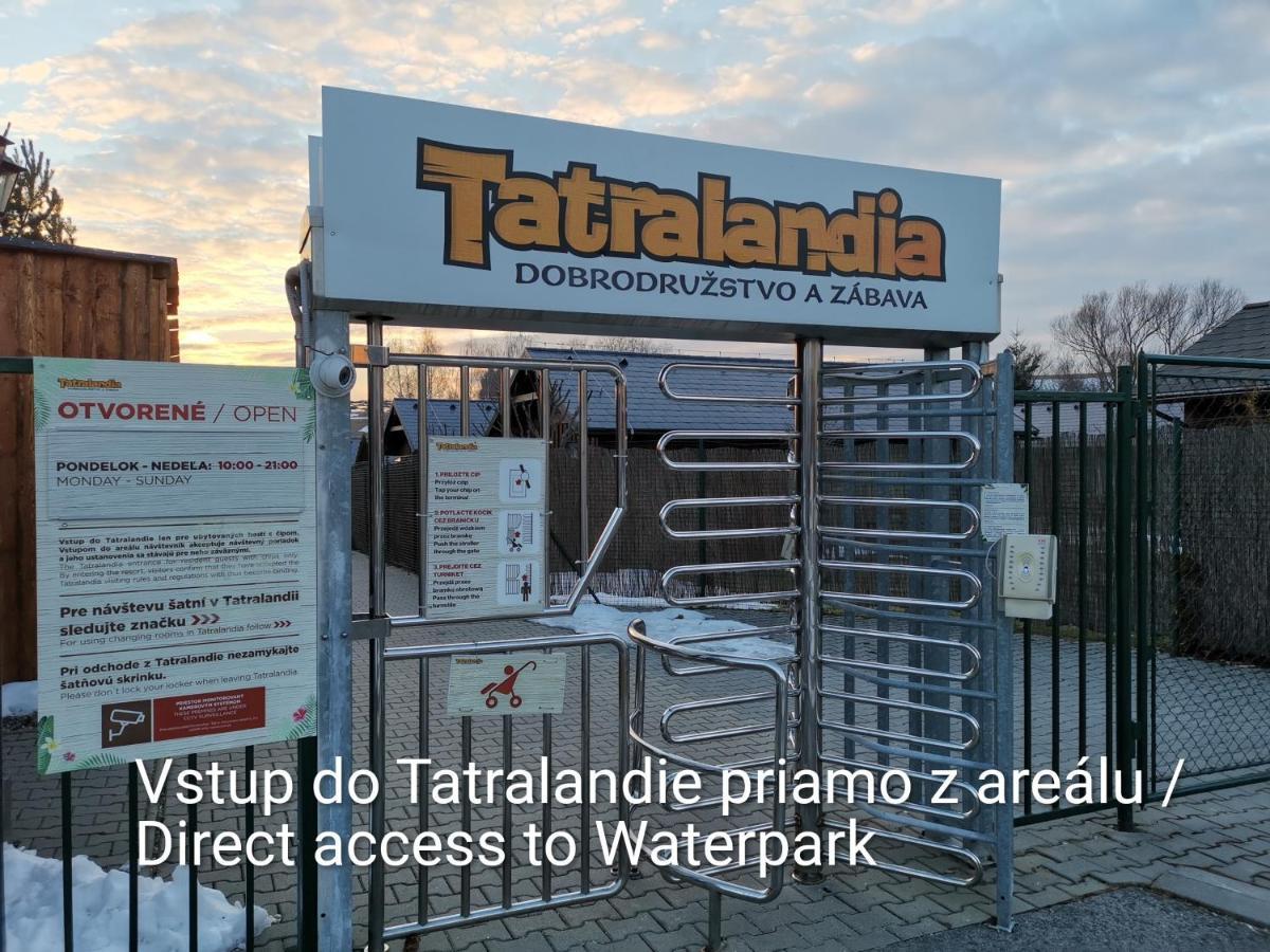 Tatralandia Apartman 341 Liptovský Mikuláš Exterior foto